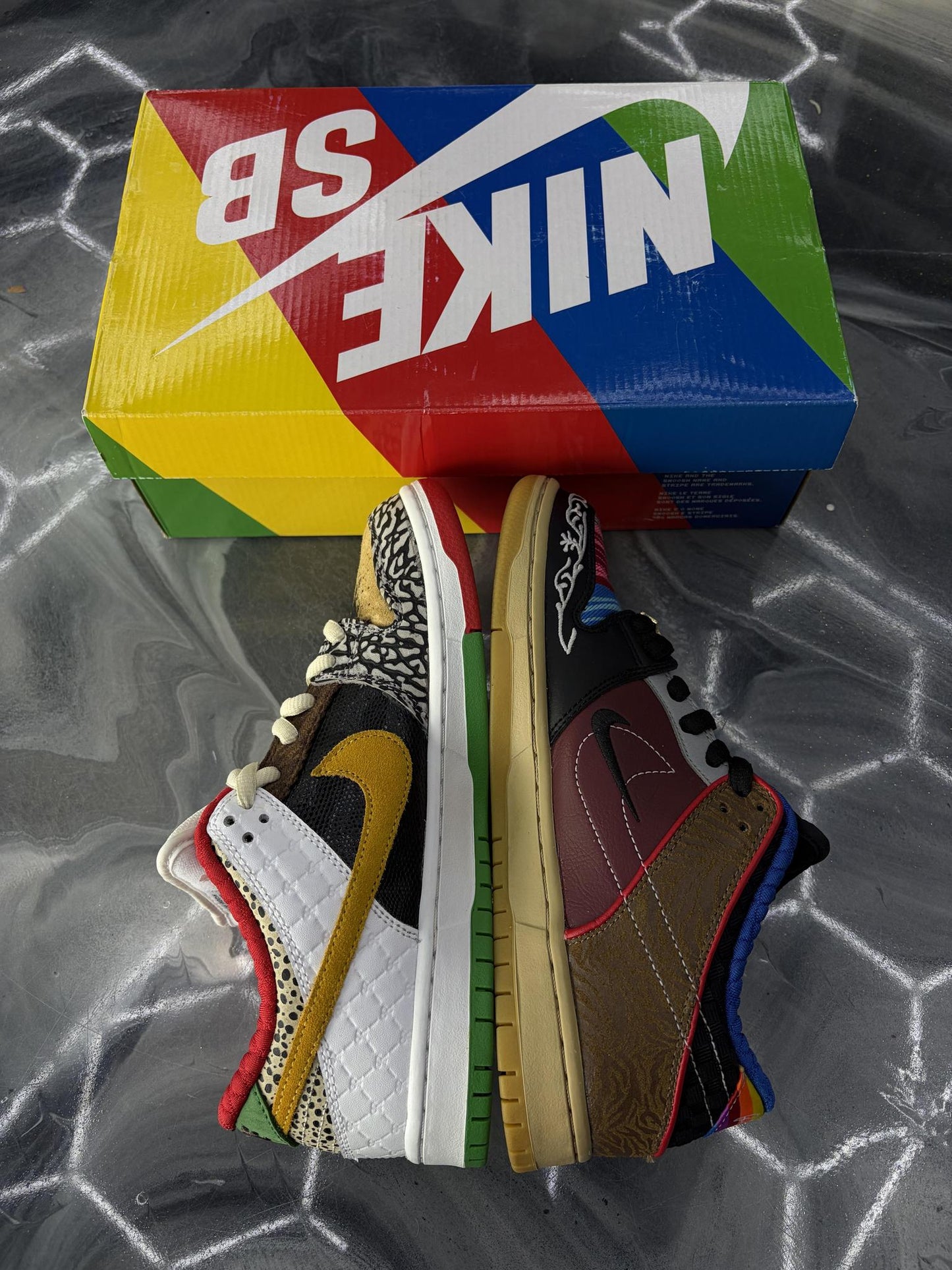 Nike SB Dunk Low "What The Paul" Used Size 8