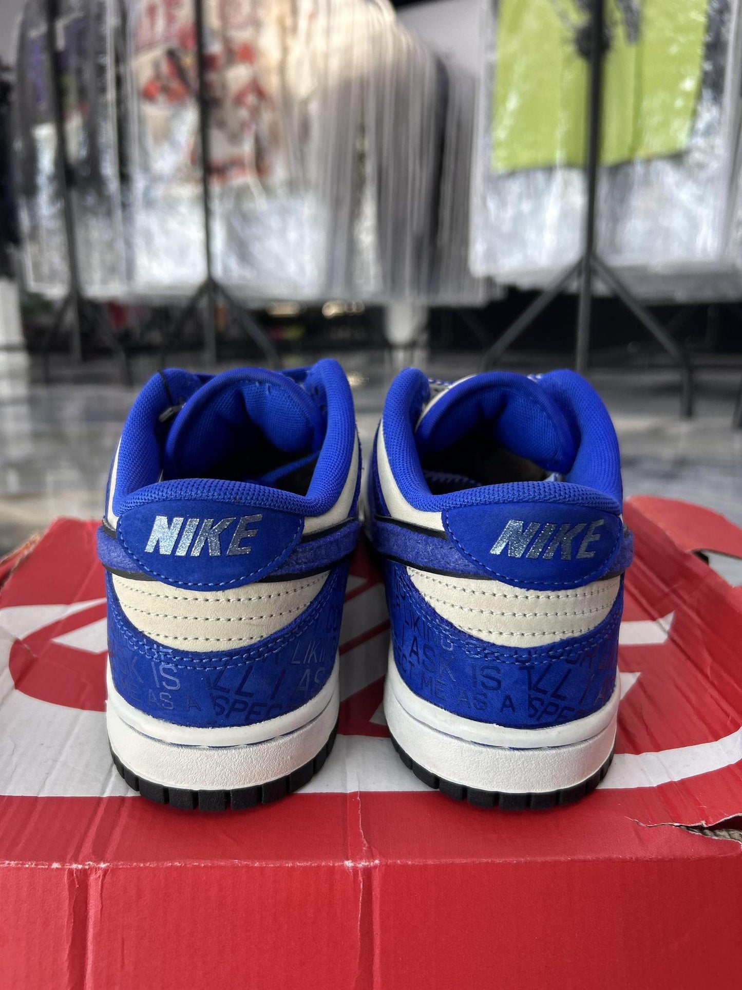Nike Dunk Low "Jackie Robinson" Used Size 5.5Y/7W