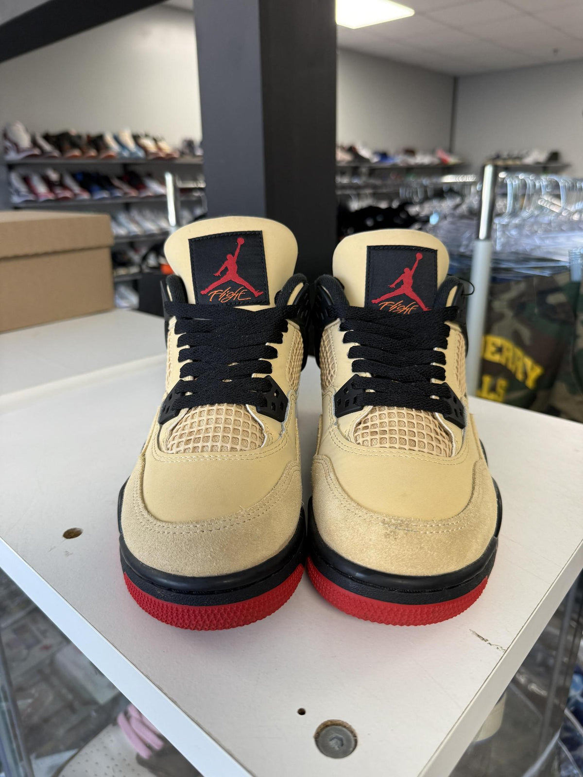 Jordan 4 "Pizza" Used Size 6Y/7.5W
