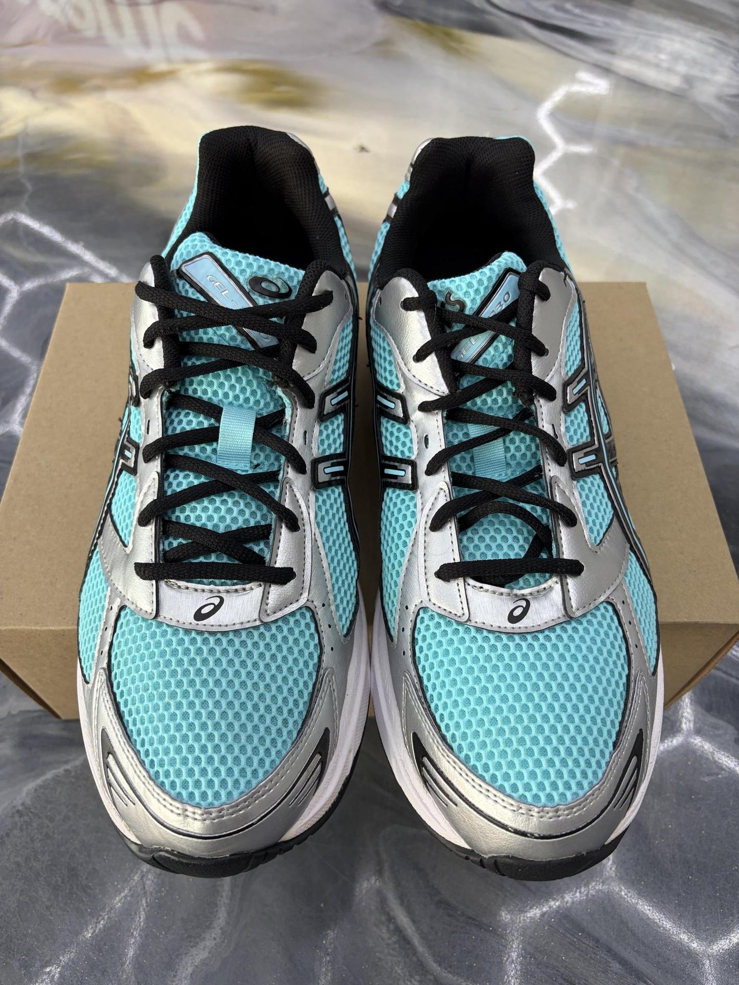 ASICS Gel-1130 "Larimar Blue Silver" Used Size 13