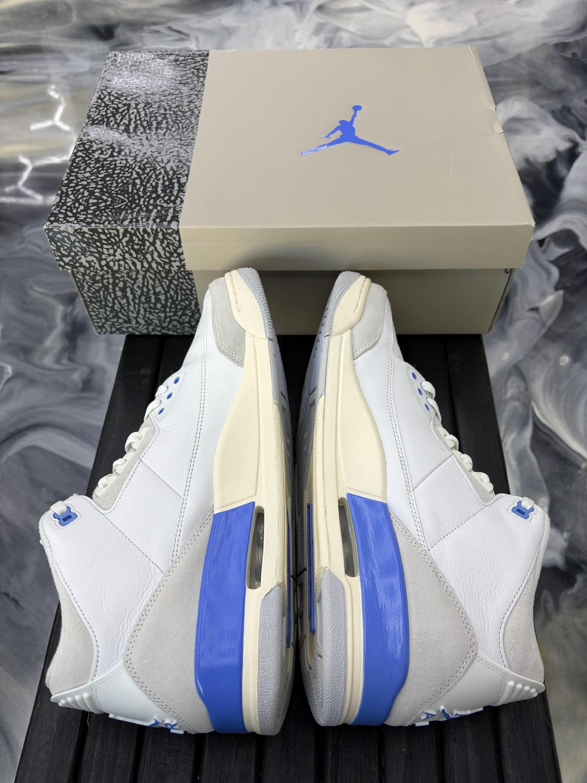 Jordan 3 "Lucky Shorts" Used Size 13