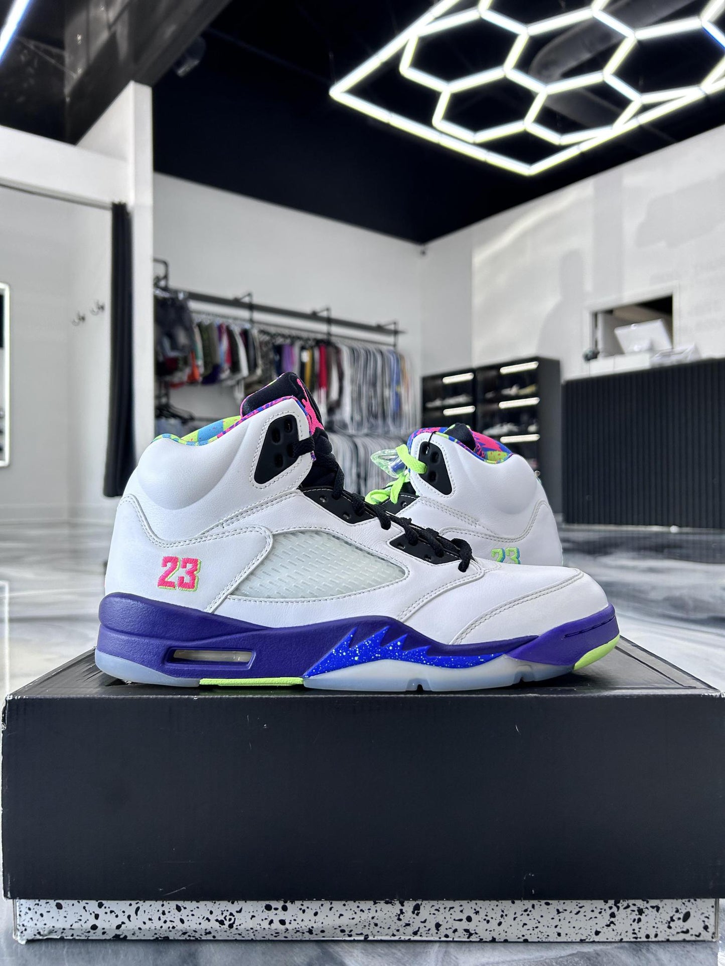 Jordan 5 "Alternate Bel Air" Used Size 9.5