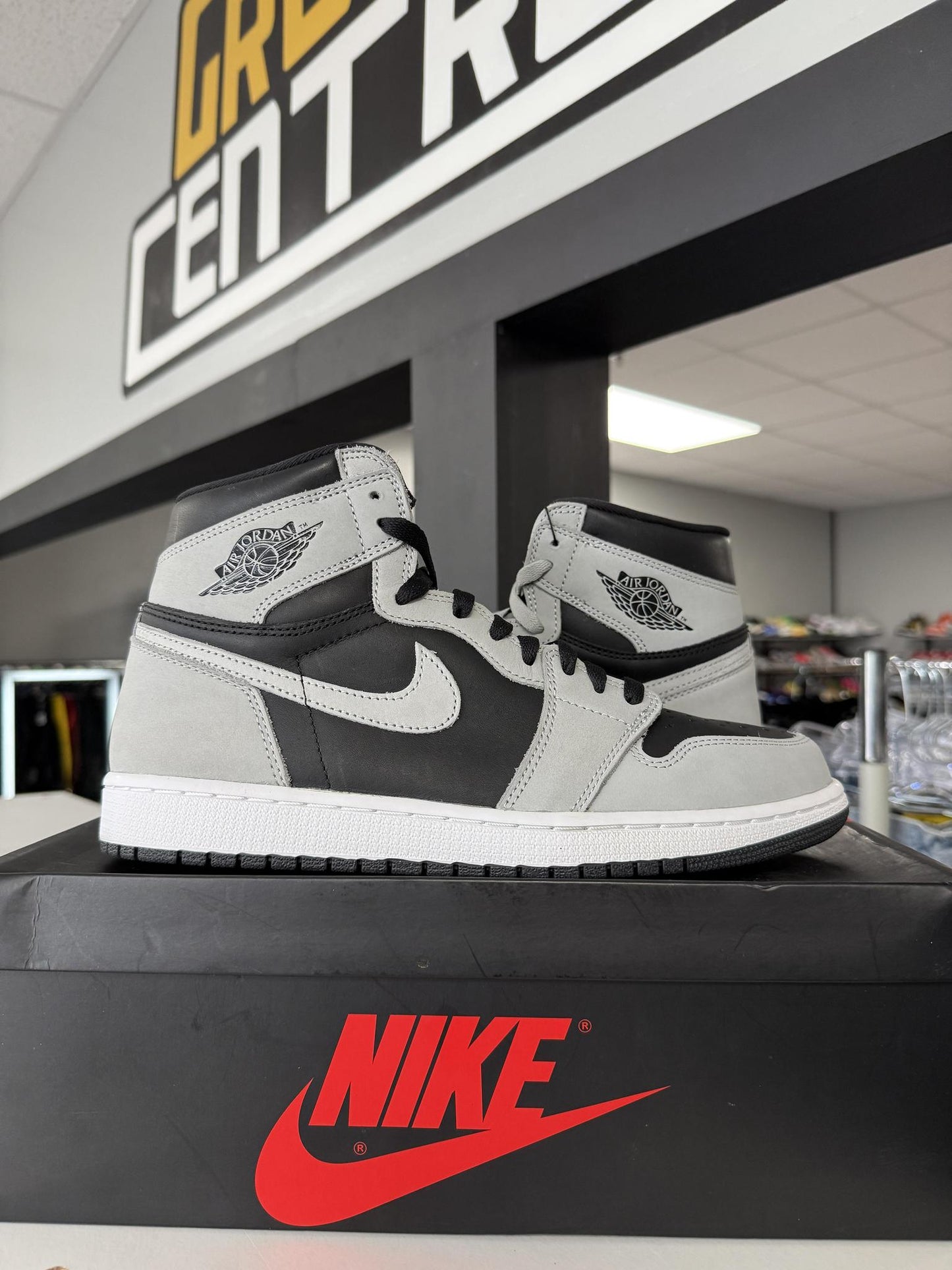 Jordan 1 "Shadow 2.0" Used Size 10.5