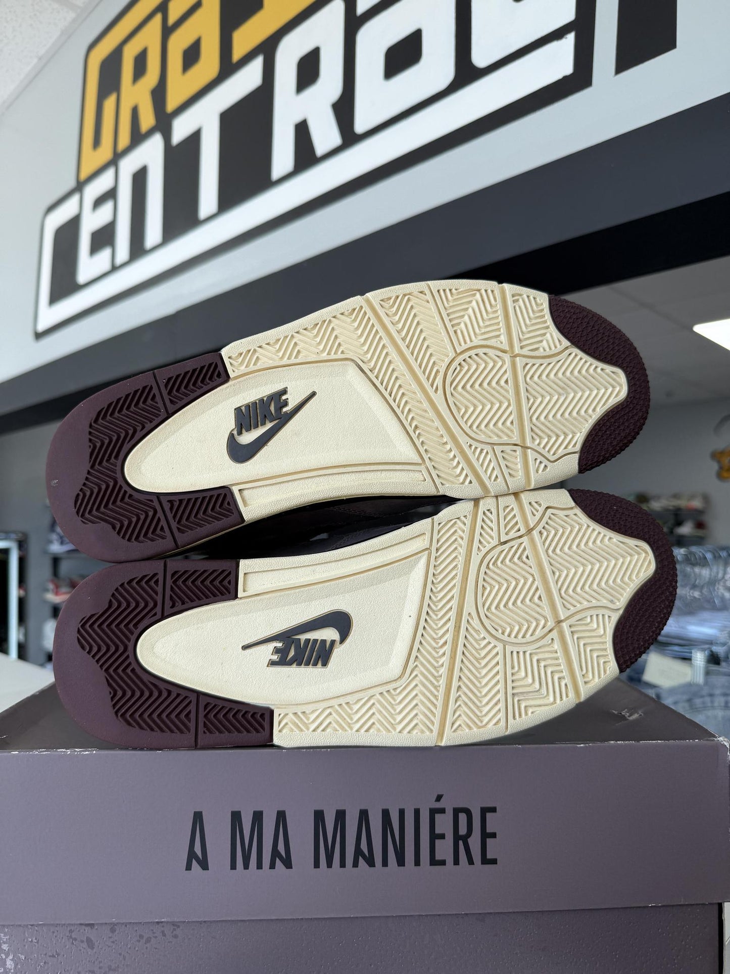 Jordan 4 "A Ma Maniere" Used Size 12