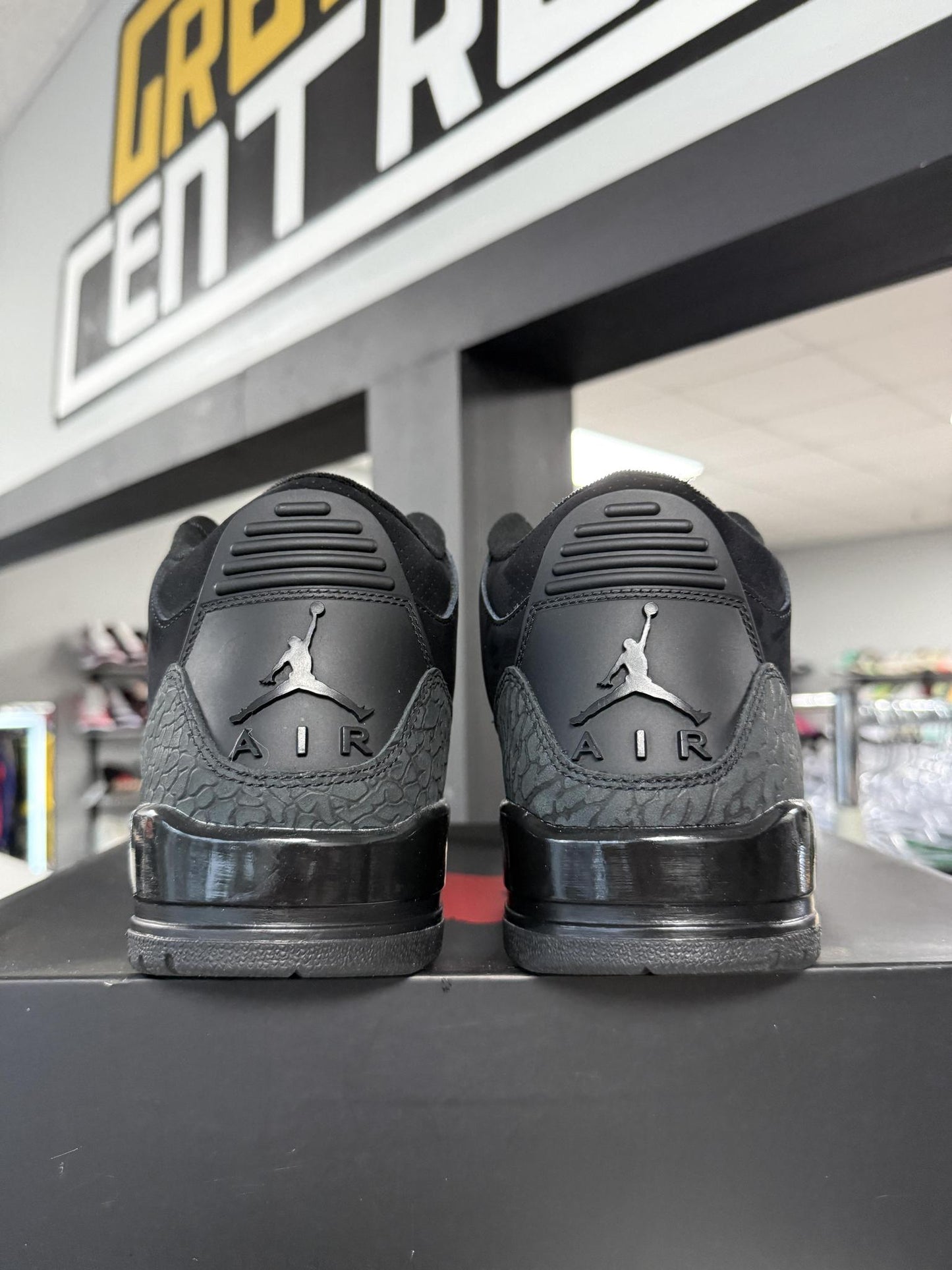 Jordan 3 "Black Cat" Used Size 11