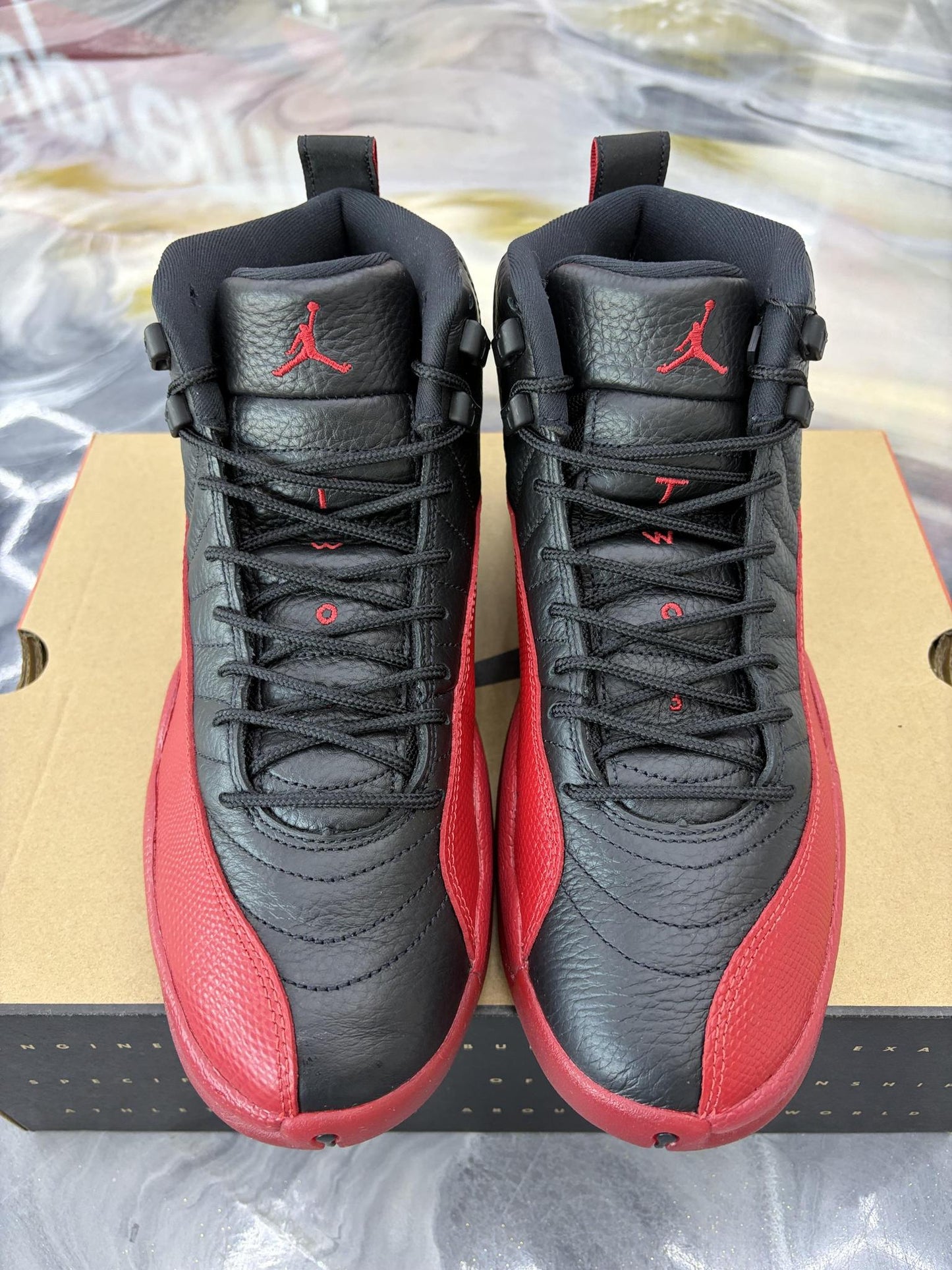 Jordan 12 "Flu Game" Used Size 10