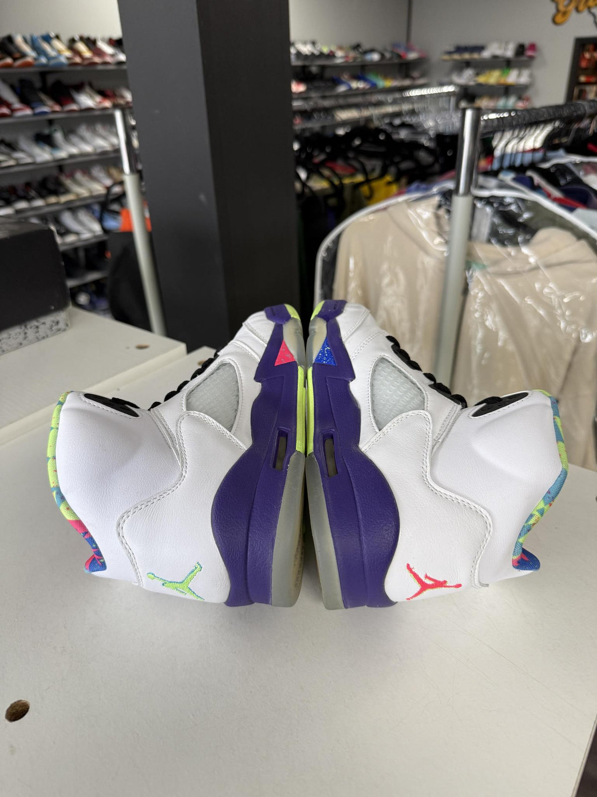 Jordan 5 "Alternate Bel Air" Used Size 5Y/6.5W