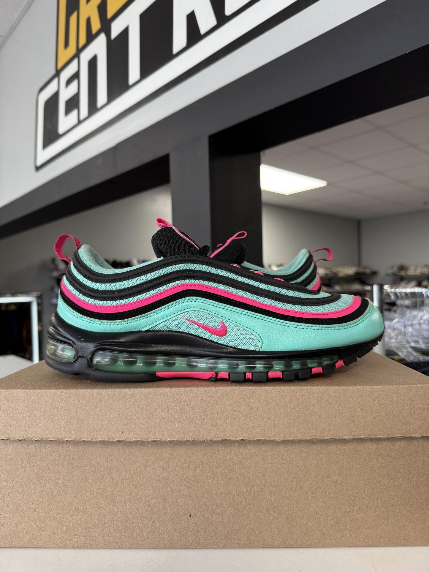 Nike Air Max 97 "South Beach" Used Size 10