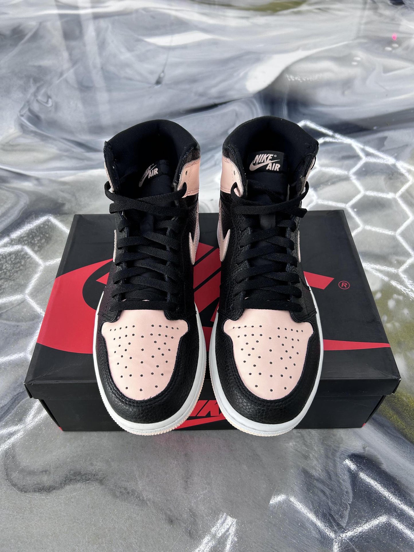 Jordan 1 "Hyper Crimson" Used Size 10