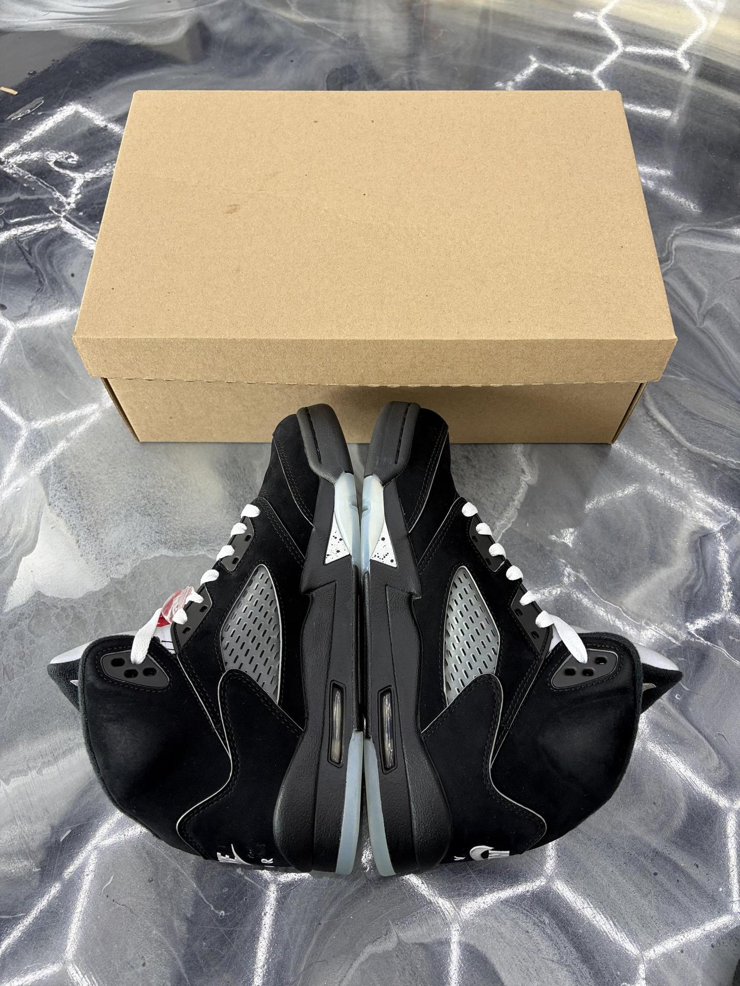 Jordan 5 "Metallic" Used Size 6.5Y/8W