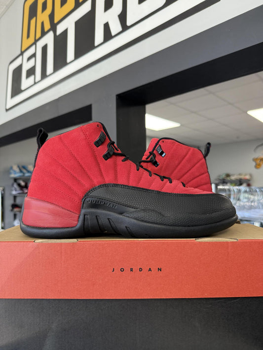 Jordan 12 "Reverse Flu Game" Used Size 10.5