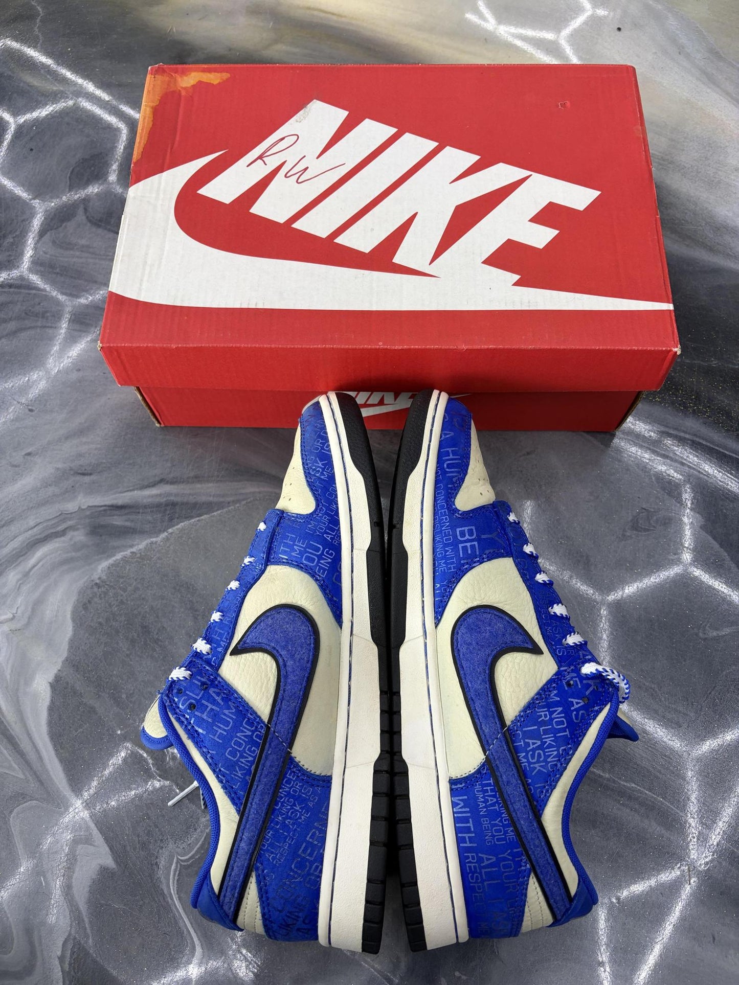 Nike Dunk Low "Jackie Robinson" Used Size 10