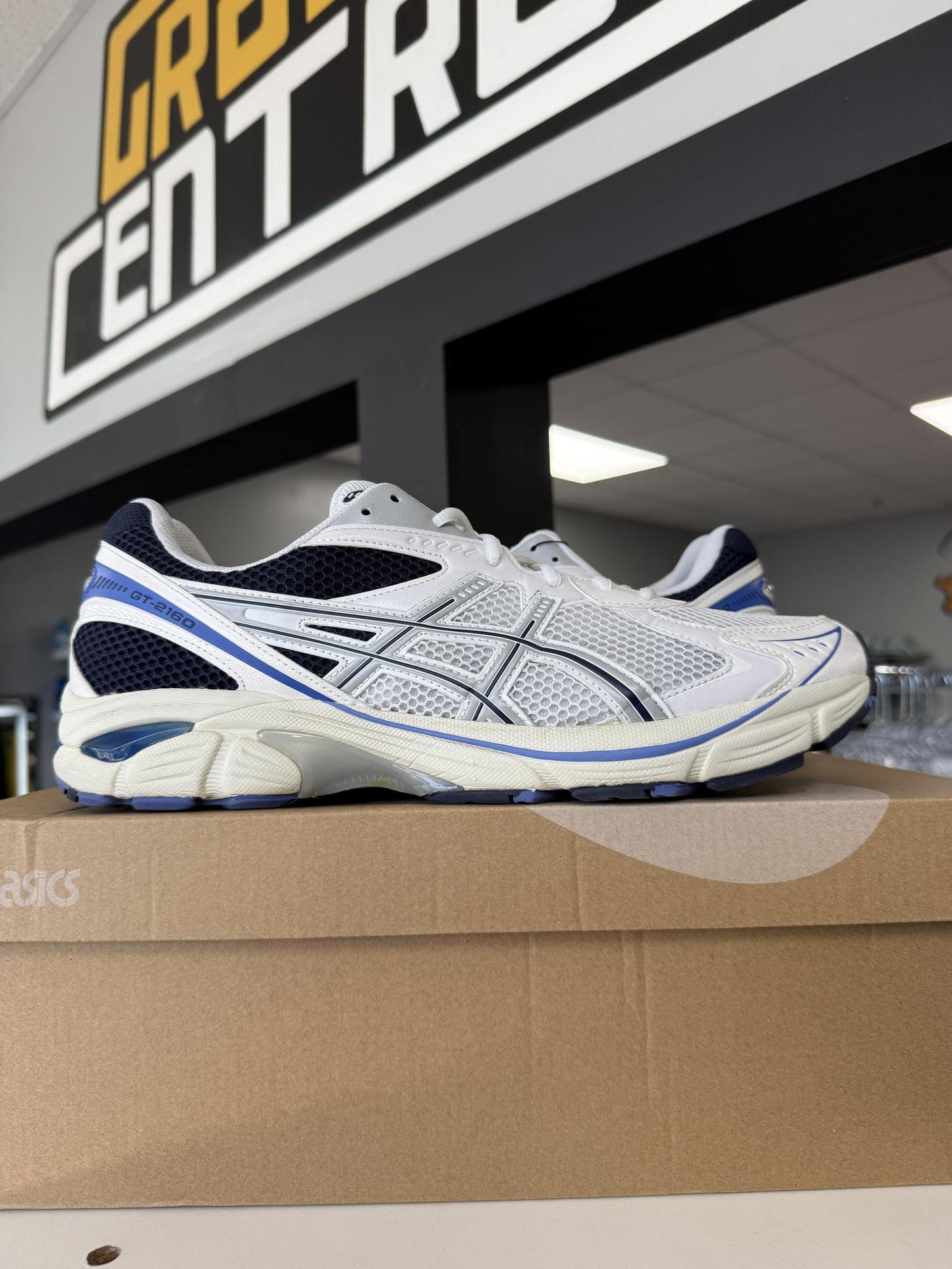 Asics GT 2160 "Piedmont Grey" Used Size 13