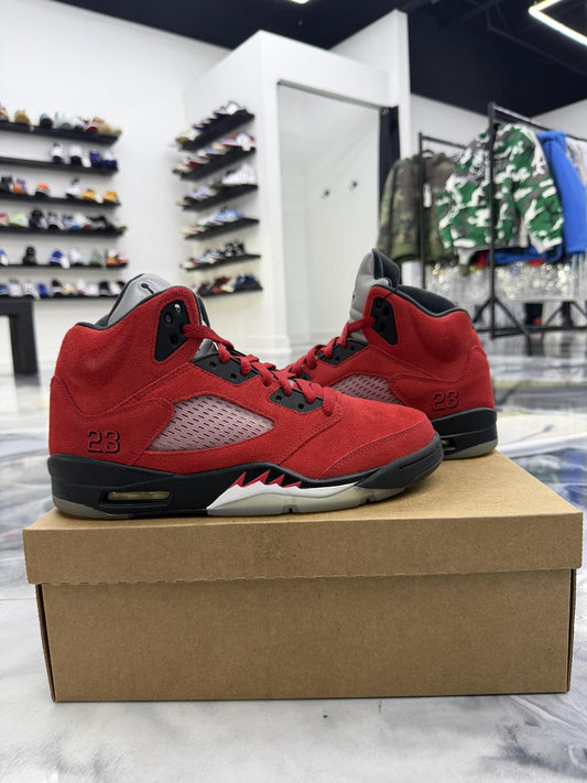 Jordan 5 Raging Bull Used Size 8.5