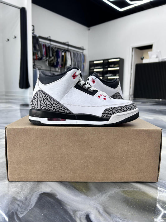 Jordan 3 "Infrared" Used Size 7Y/8.5W