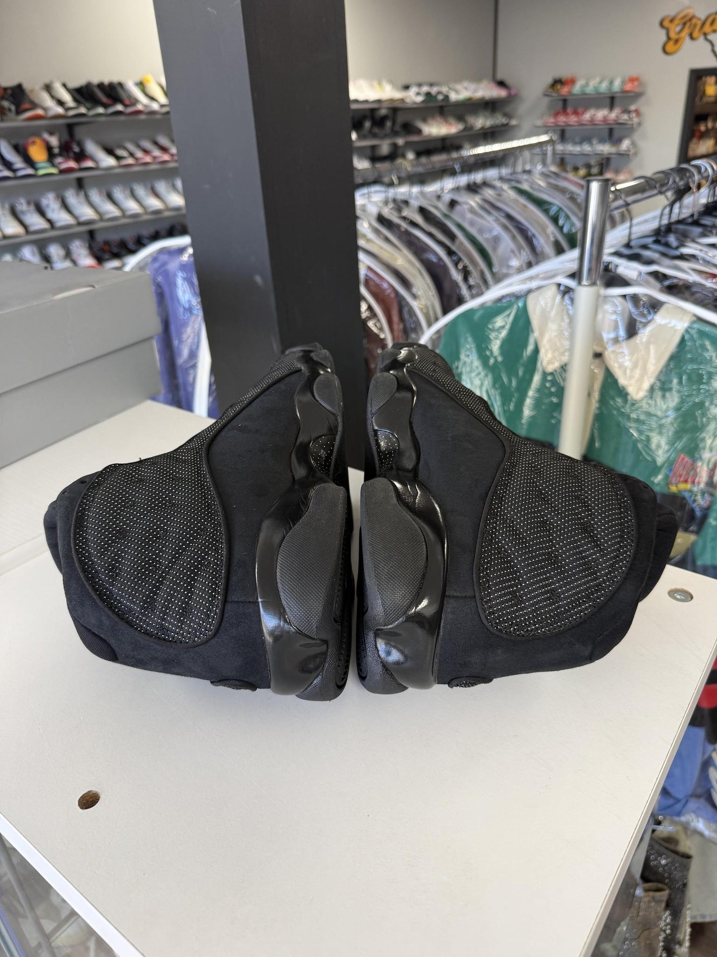 Jordan 13 "Black Cat" Used Size 12