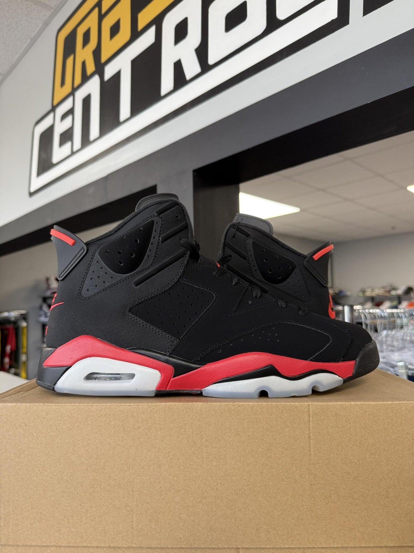 Jordan 6 "Infrared Salesman" Used Size 13