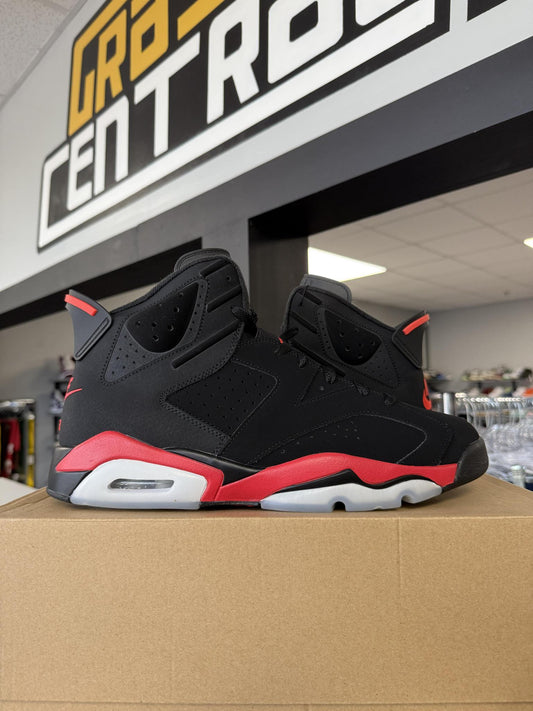 Jordan 6 "Infrared Salesman" Used Size 13