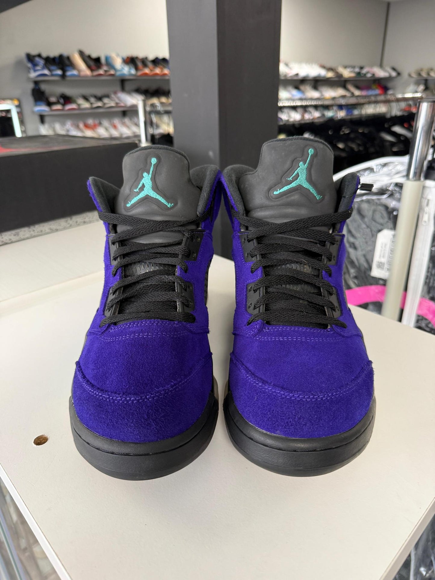 Jordan 5 "Alternate Grape" Used Size 10.5