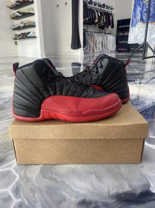 Jordan 12 "Flu Game" Used Size 10.5