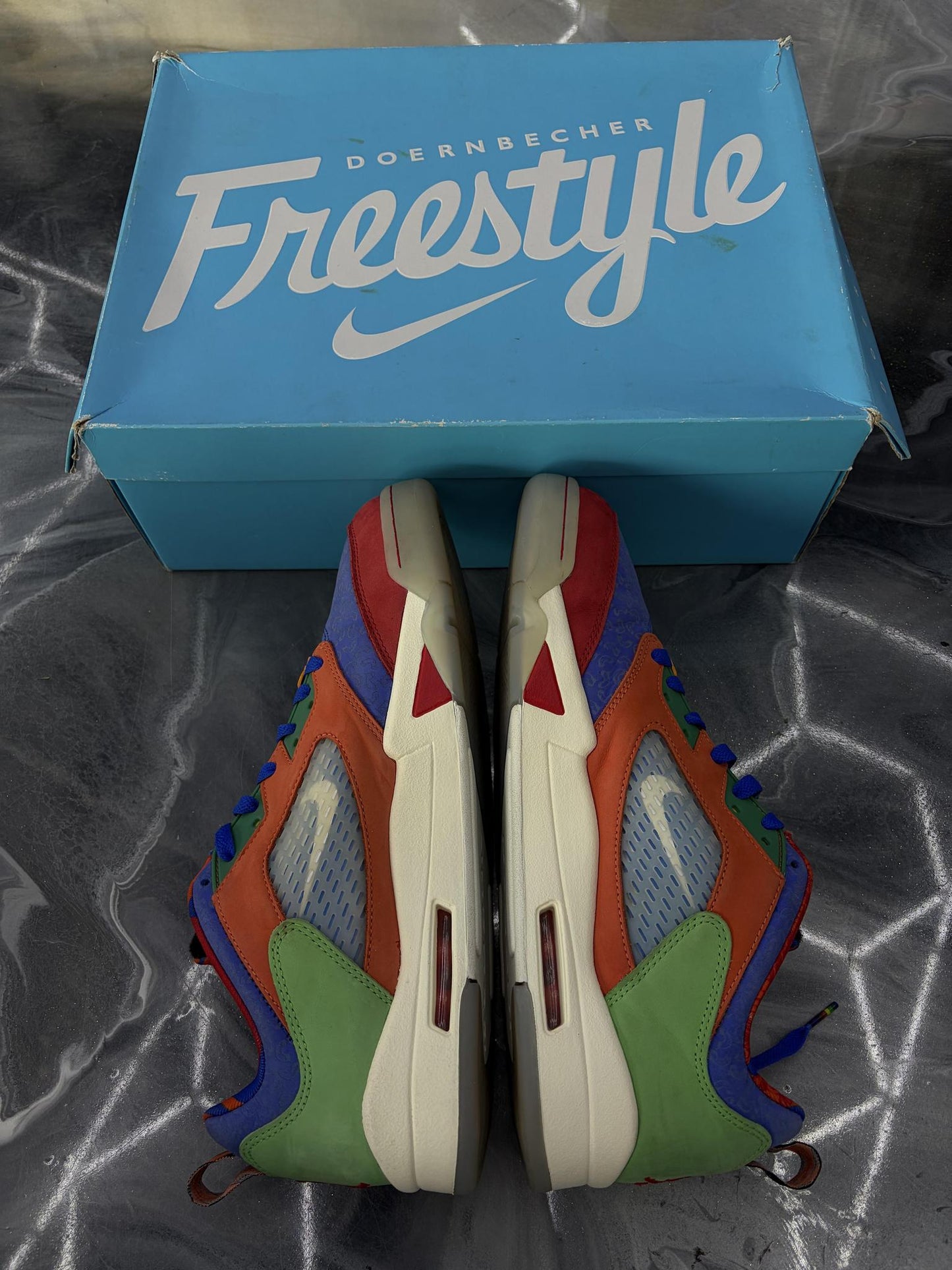 Jordan 5 Low "Doernbecher" Used Size 13