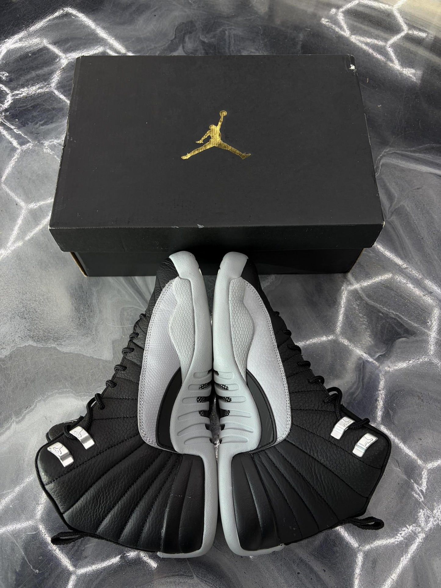 Jordan 12 "Barons" Used Size 7Y/8.5W