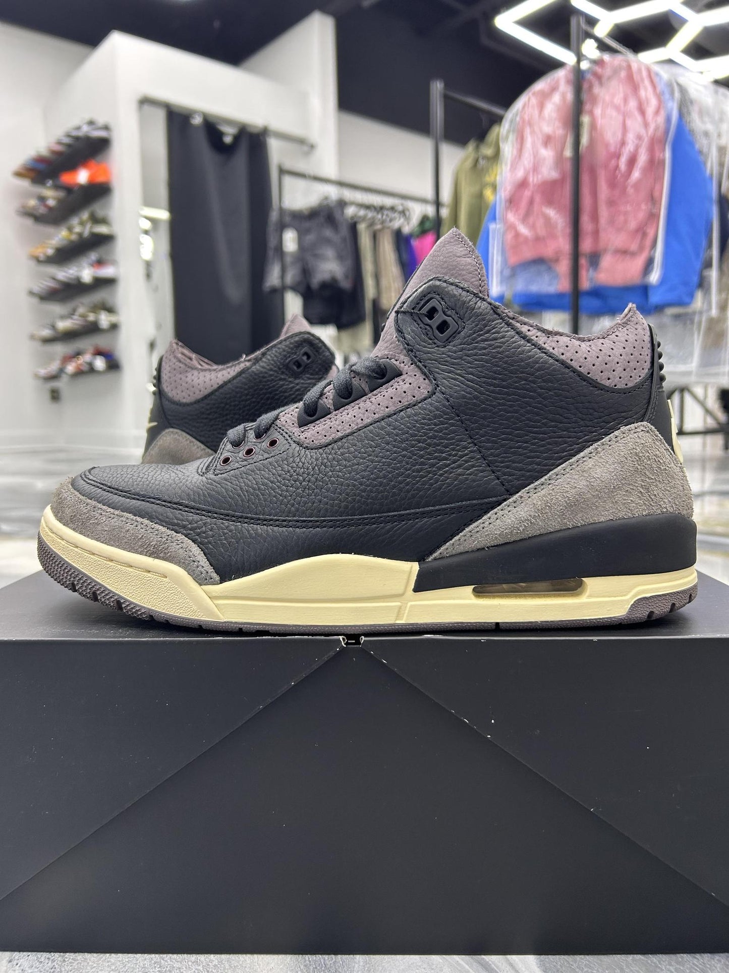 Jordan 3 x A Ma Maniere "Black" Used Size 11.5
