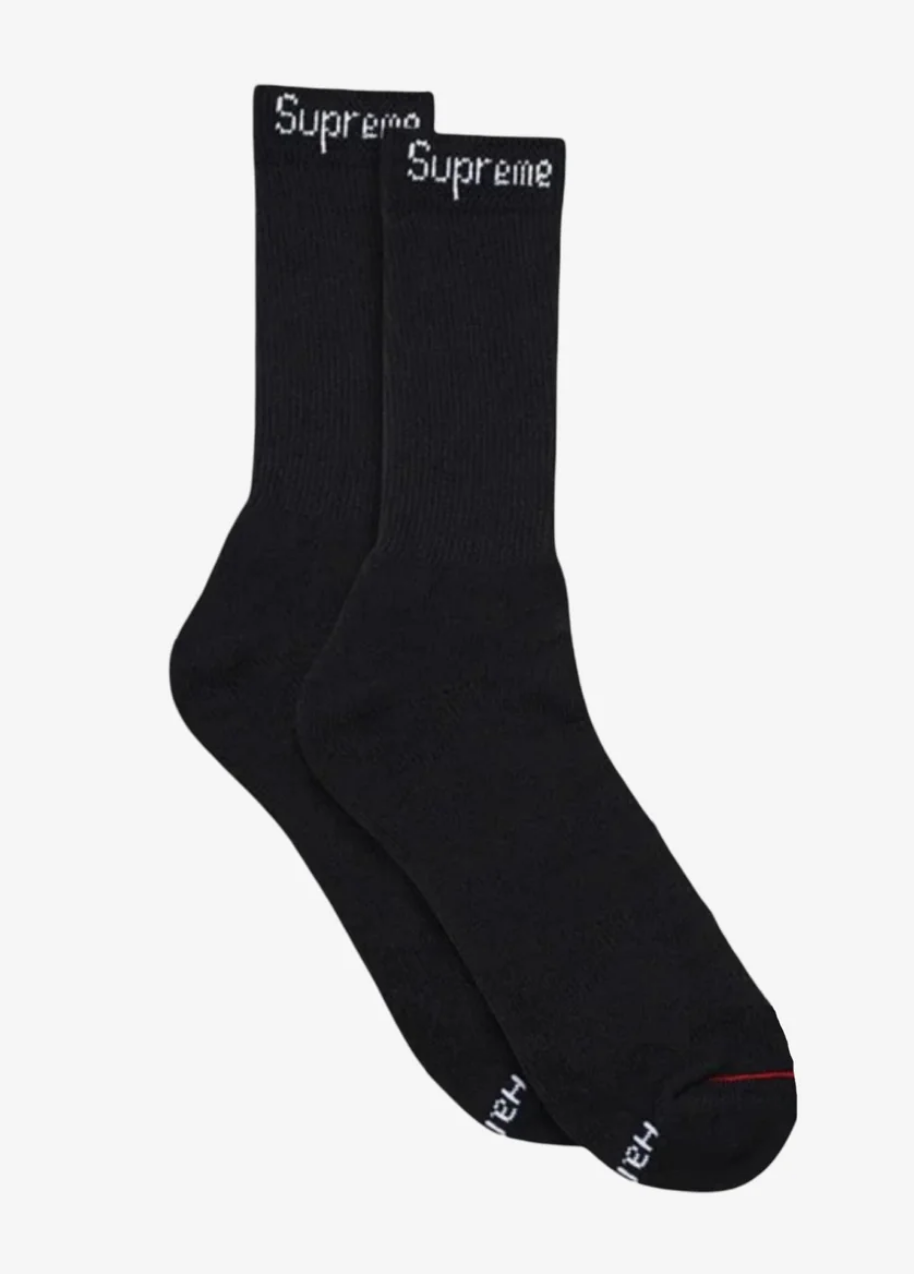 Supreme x Hanes Socks (One Pair)