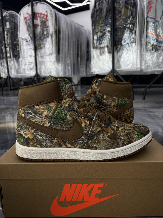 Jordan 1 Air Ship "Realtree" Used Size 10