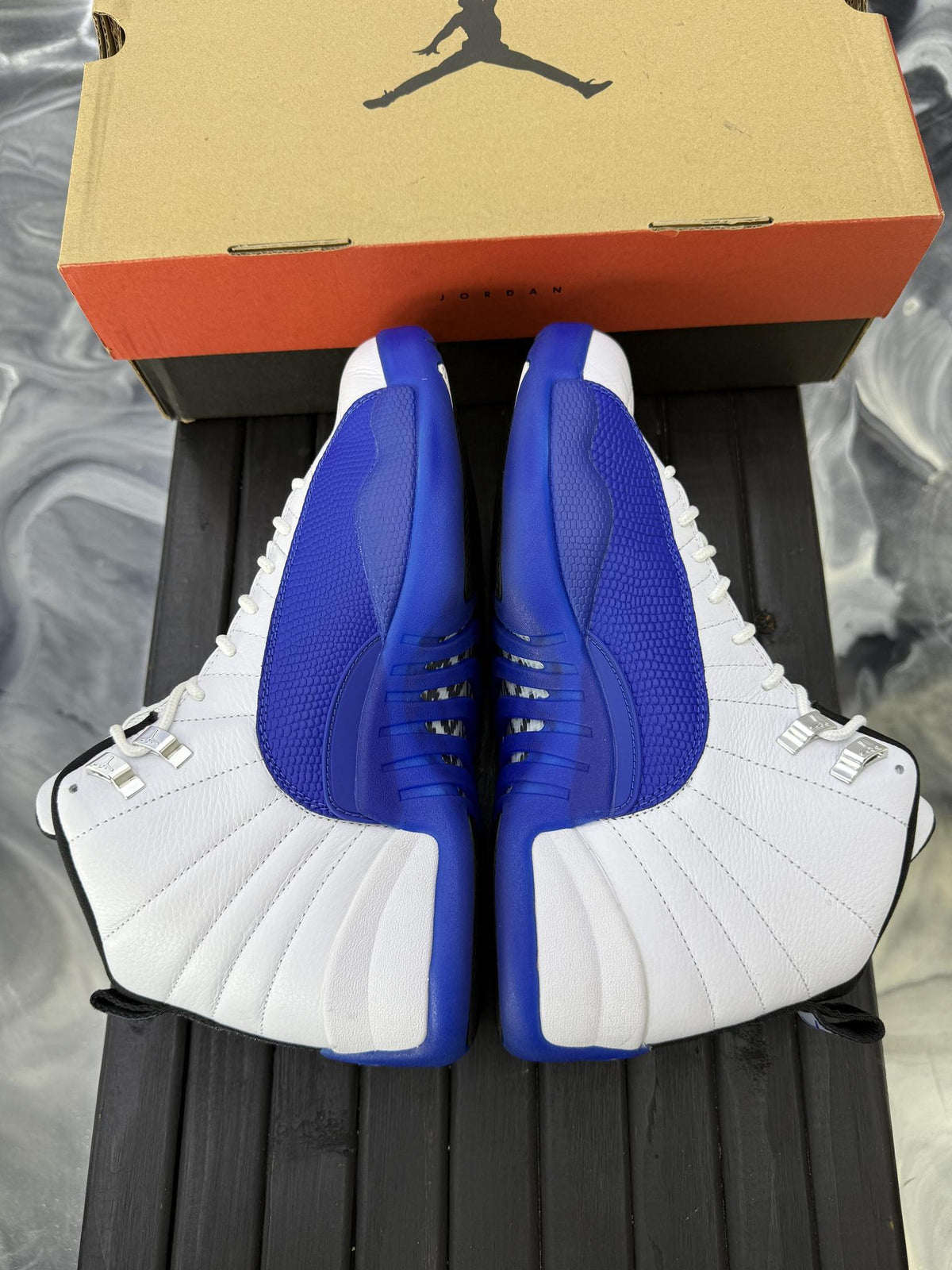 Jordan 12 "Blueberry" Used Size 10
