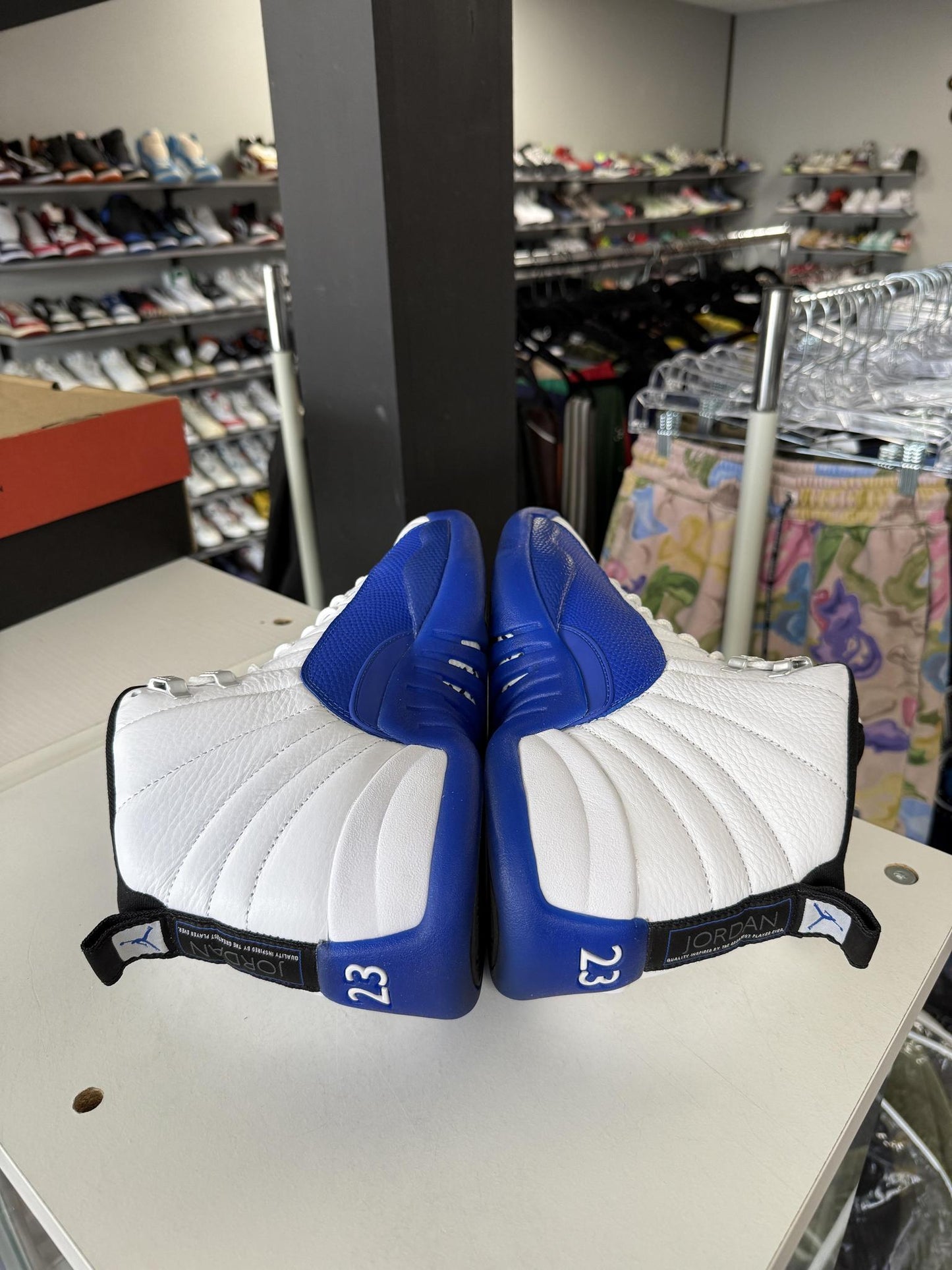 Jordan 12 "Blueberry" Used Size 11