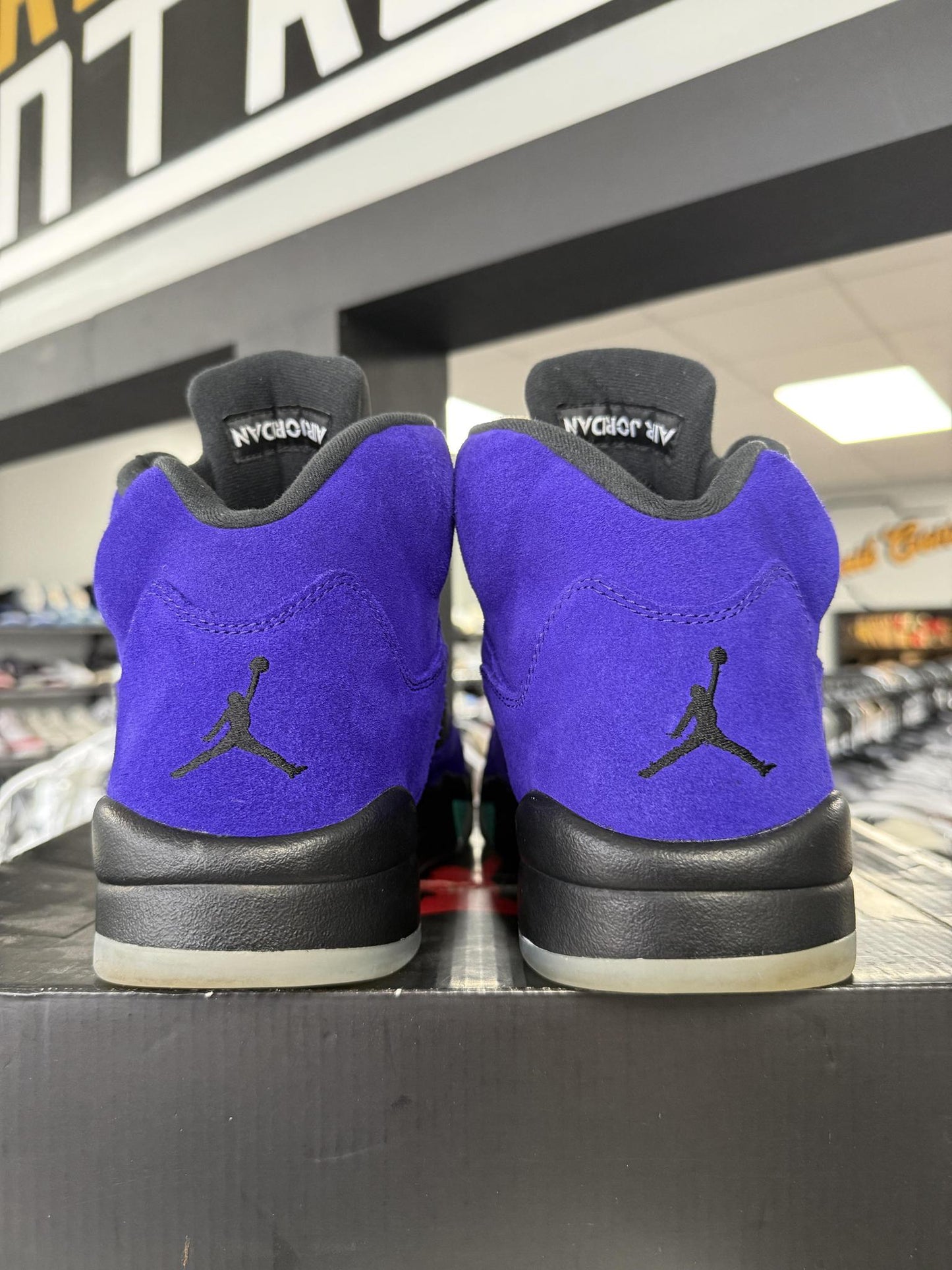 Jordan 5 "Alternate Grape" Used Size 12