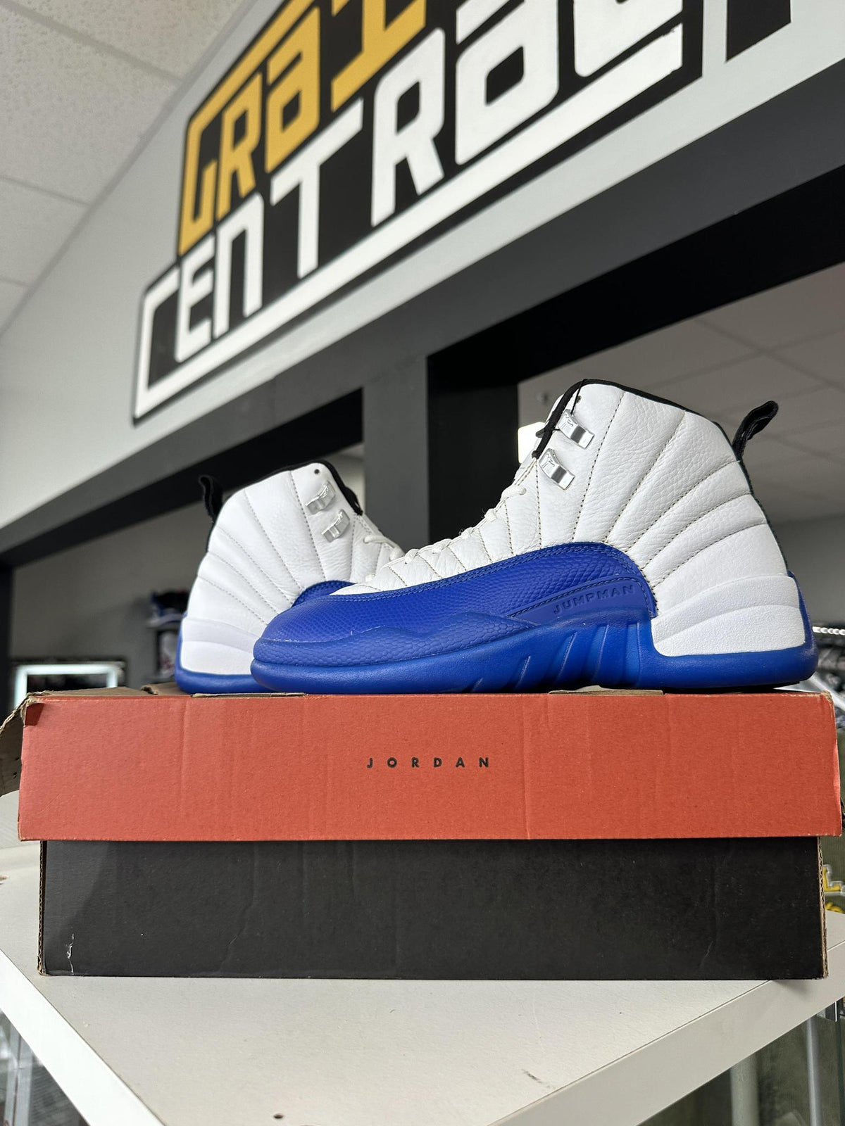 Jordan 12 "Blueberry" Used Size 7.5