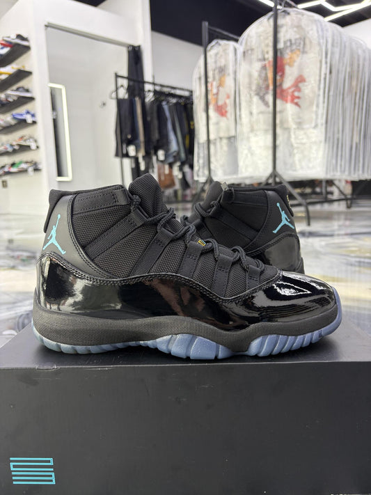 Jordan 11 "Gamma" Used Size 9