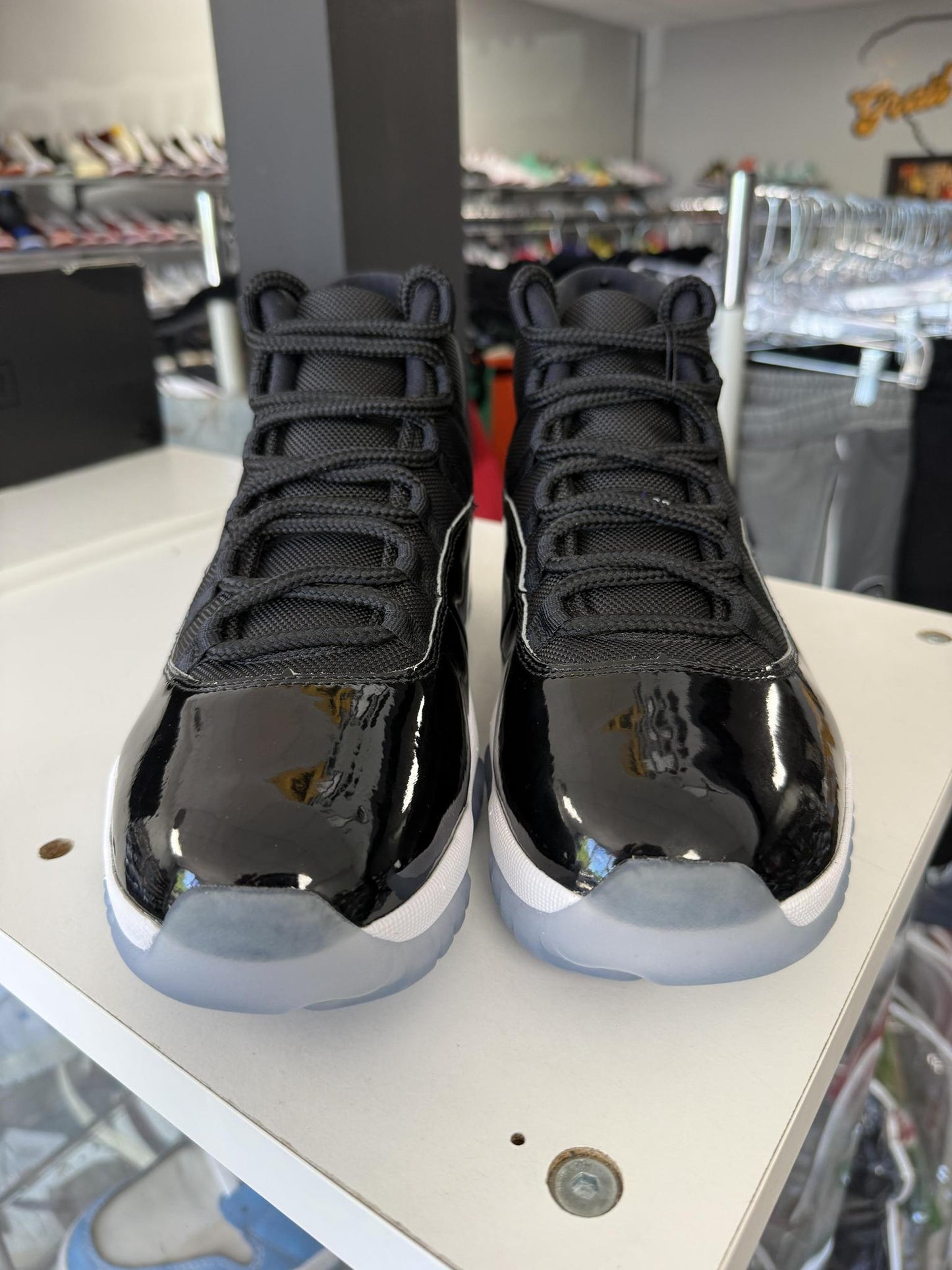 Jordan 11 Space Jam Used Size 9.5