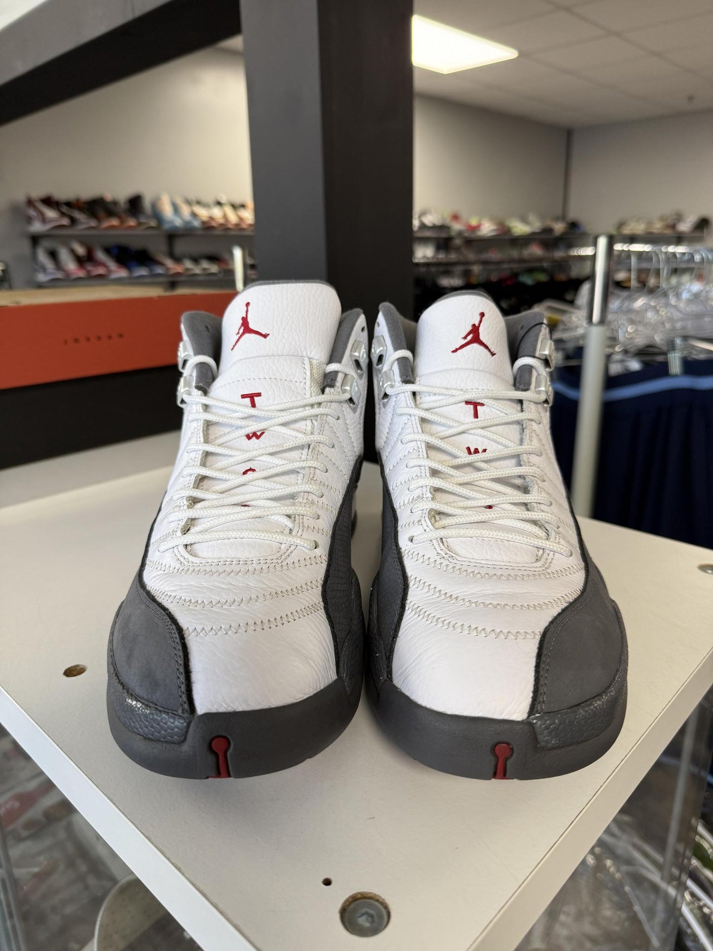 Jordan 12 "Flint Grey" Used Size 11
