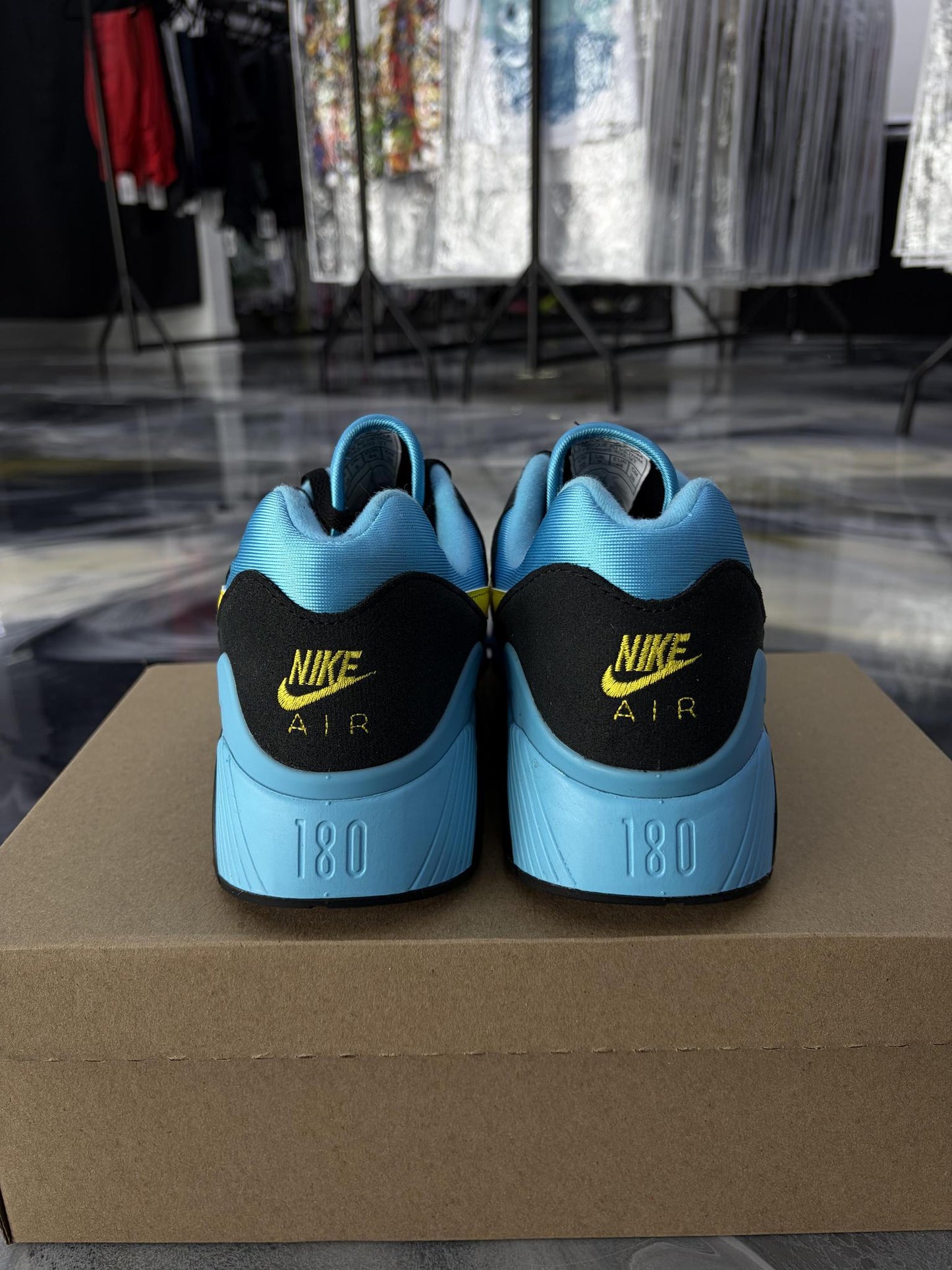 Nike Air Max 180 "Baltic Blue" Used Size 10