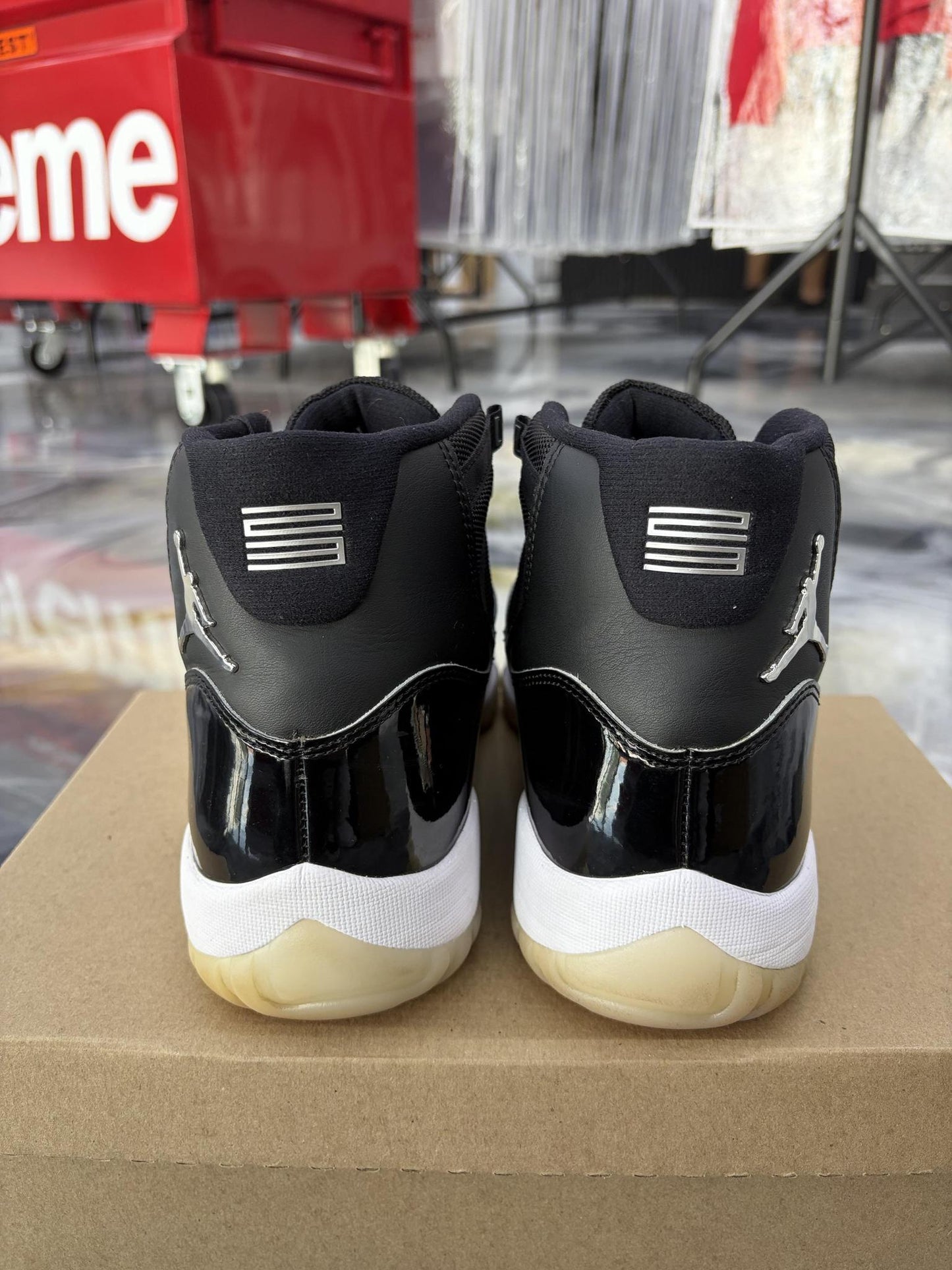 Jordan 11 "Jubilee" Used Size 11.5