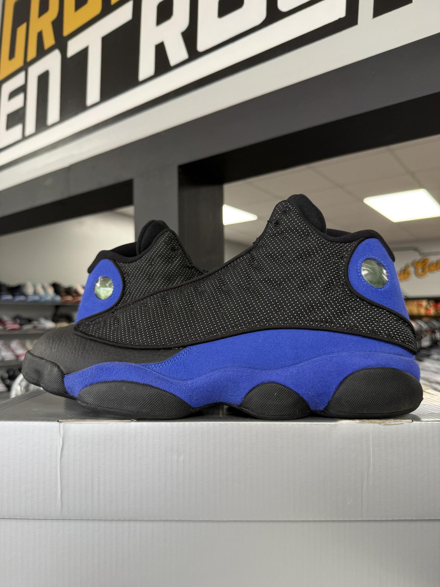 Jordan 14 "Hyper Royal" Used Size 12