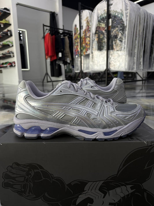 Asic Gel Kayano "Silver Surfer" Used Size 11.5