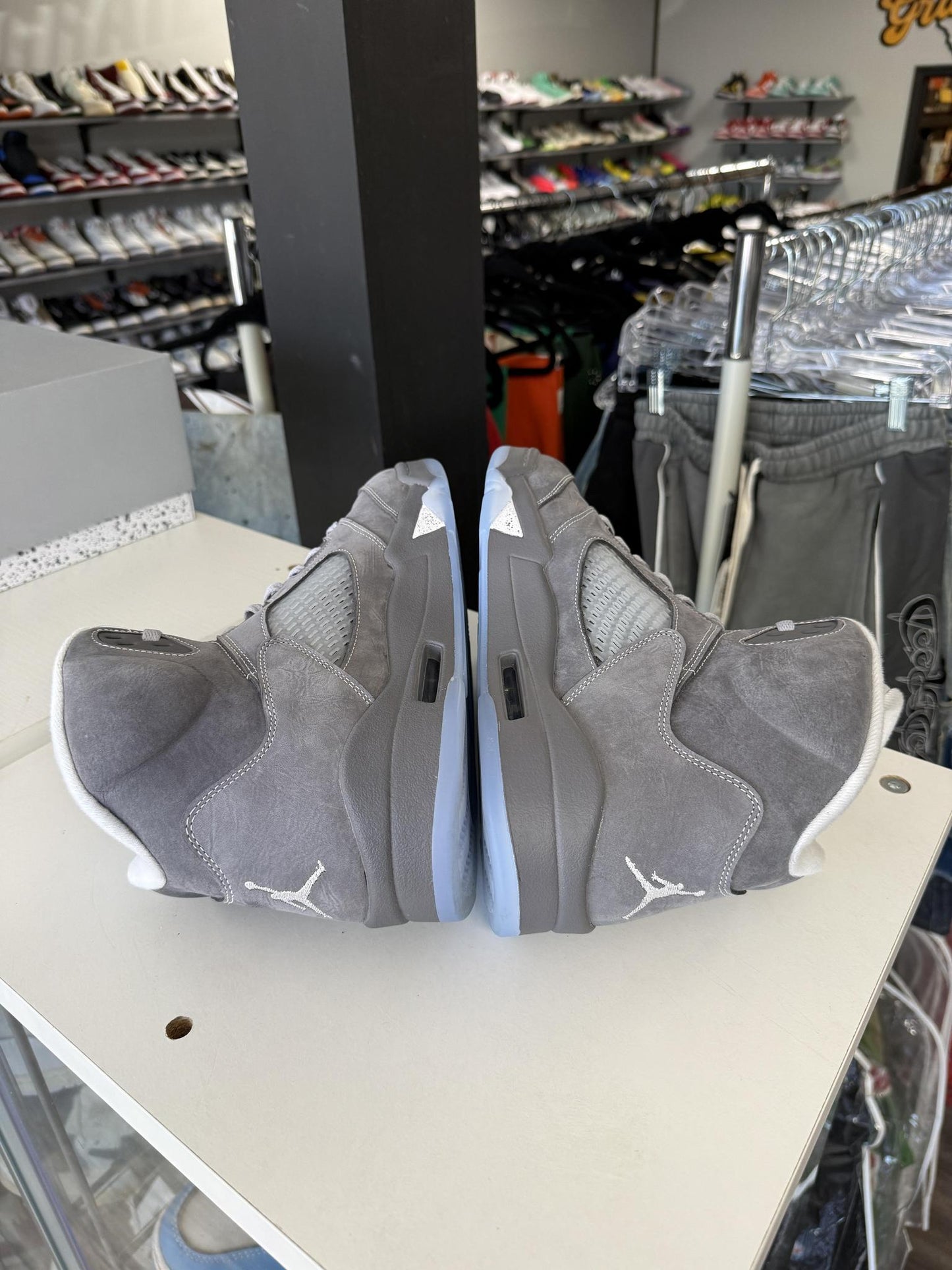 Jordan 5 "Wolf Grey" Used Size 13