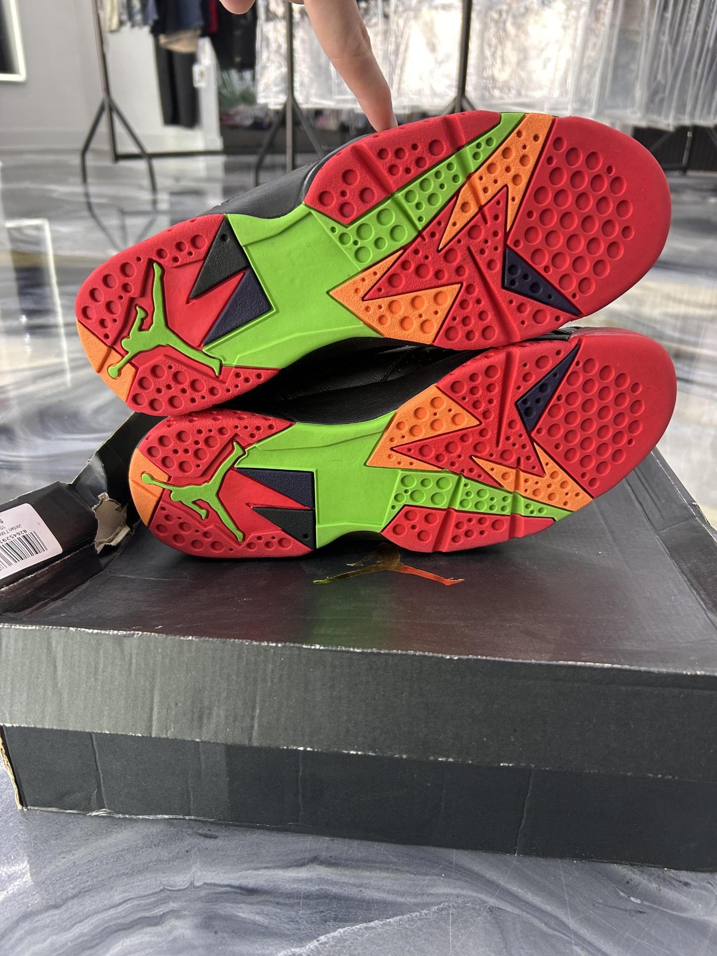 Jordan 7 "Martian" Used Size 10