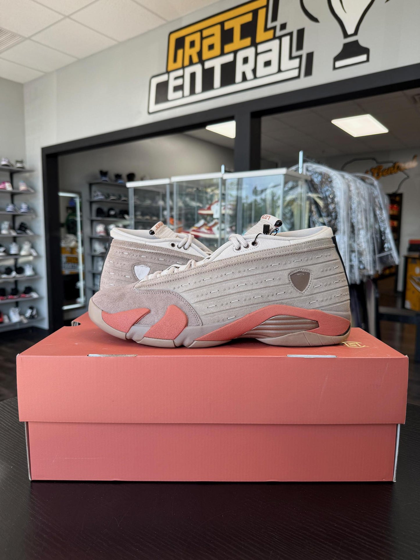 Jordan 14 x Clot "Terracotta" Used Size 12