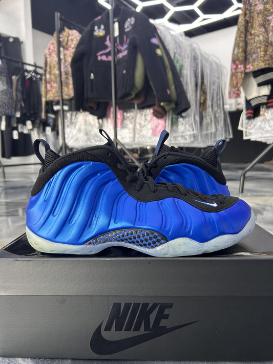 Nike Air Foamposite "International Blue" Used Size 11.5