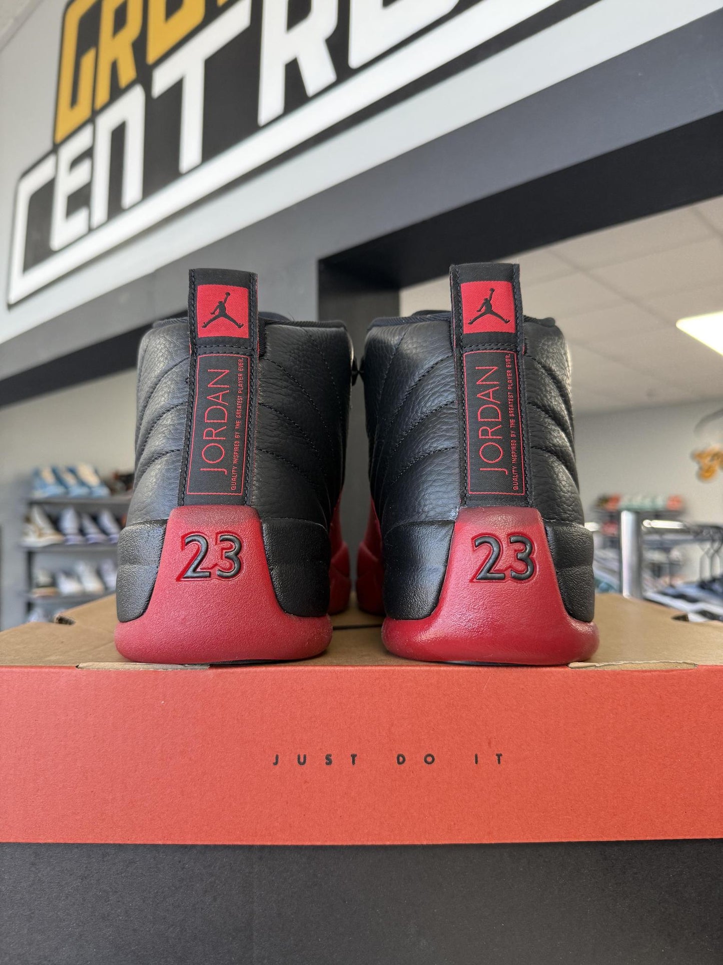 Jordan 12 "Flu Game" Used Size 12