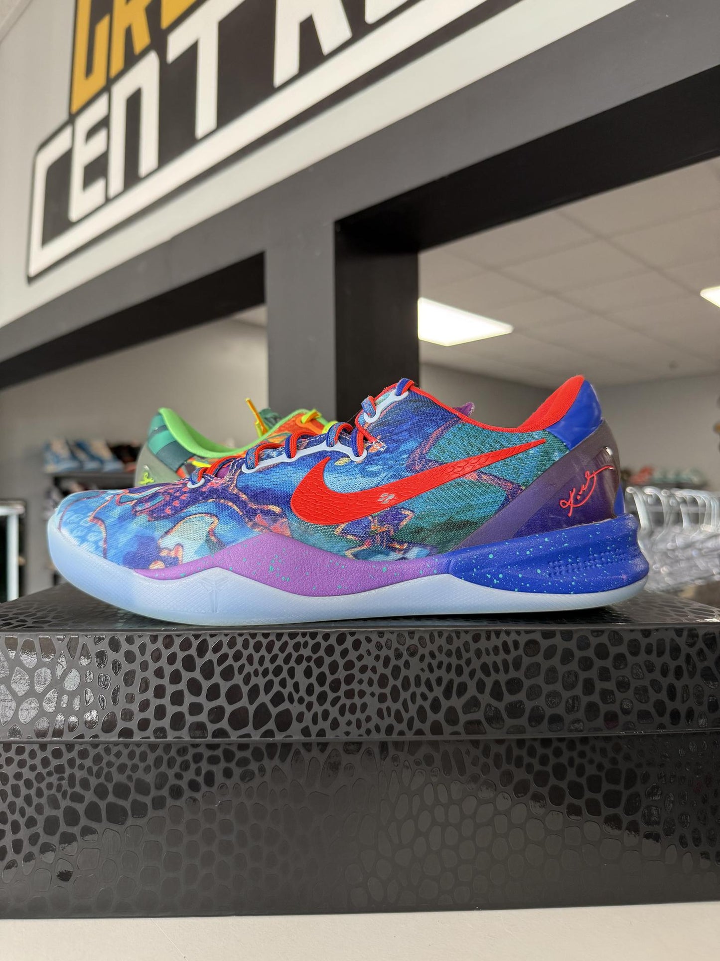 Kobe 8 "What The" Used Size 9.5