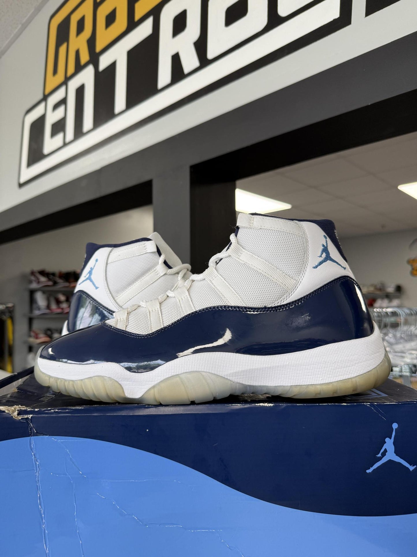 Jordan 11 "Win Like '82" Used Size 12