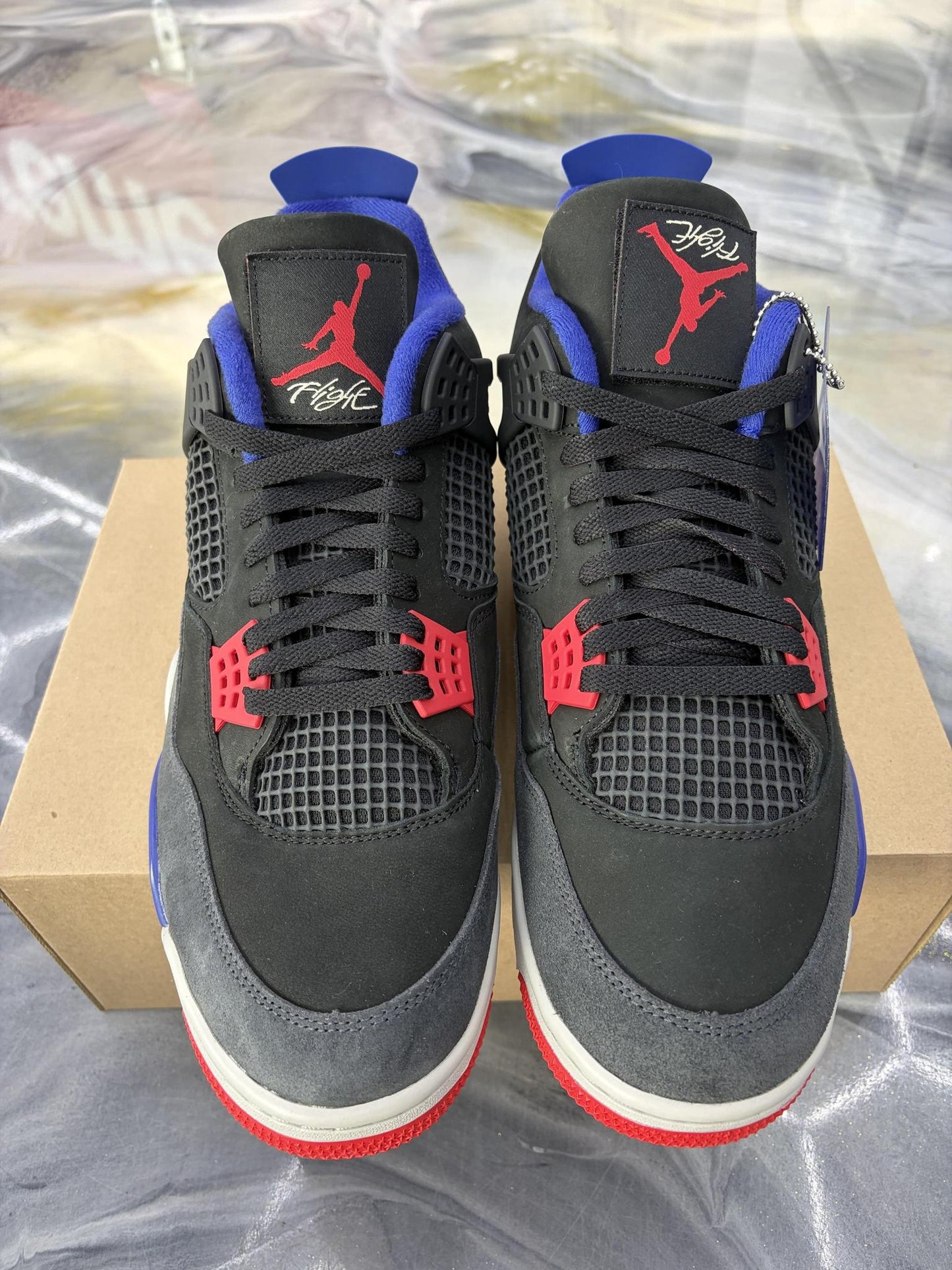 Jordan 4 "Rare Air" Used Size 13