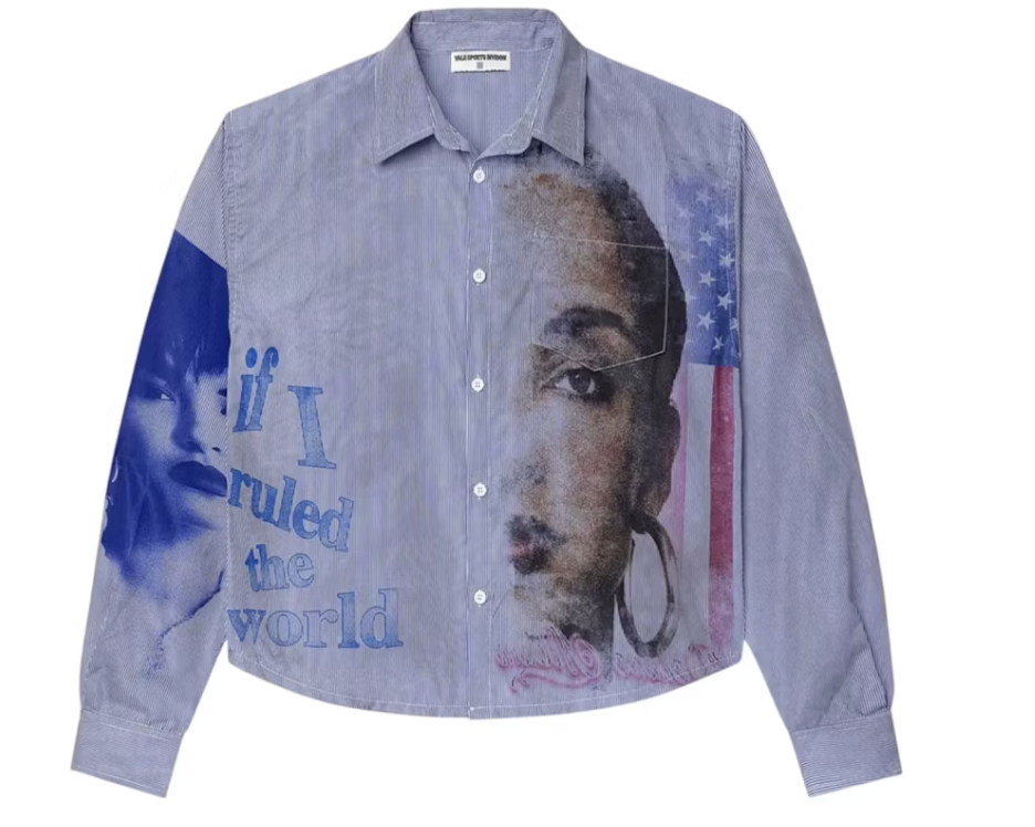 Vale Freedom Button up "Blue"
