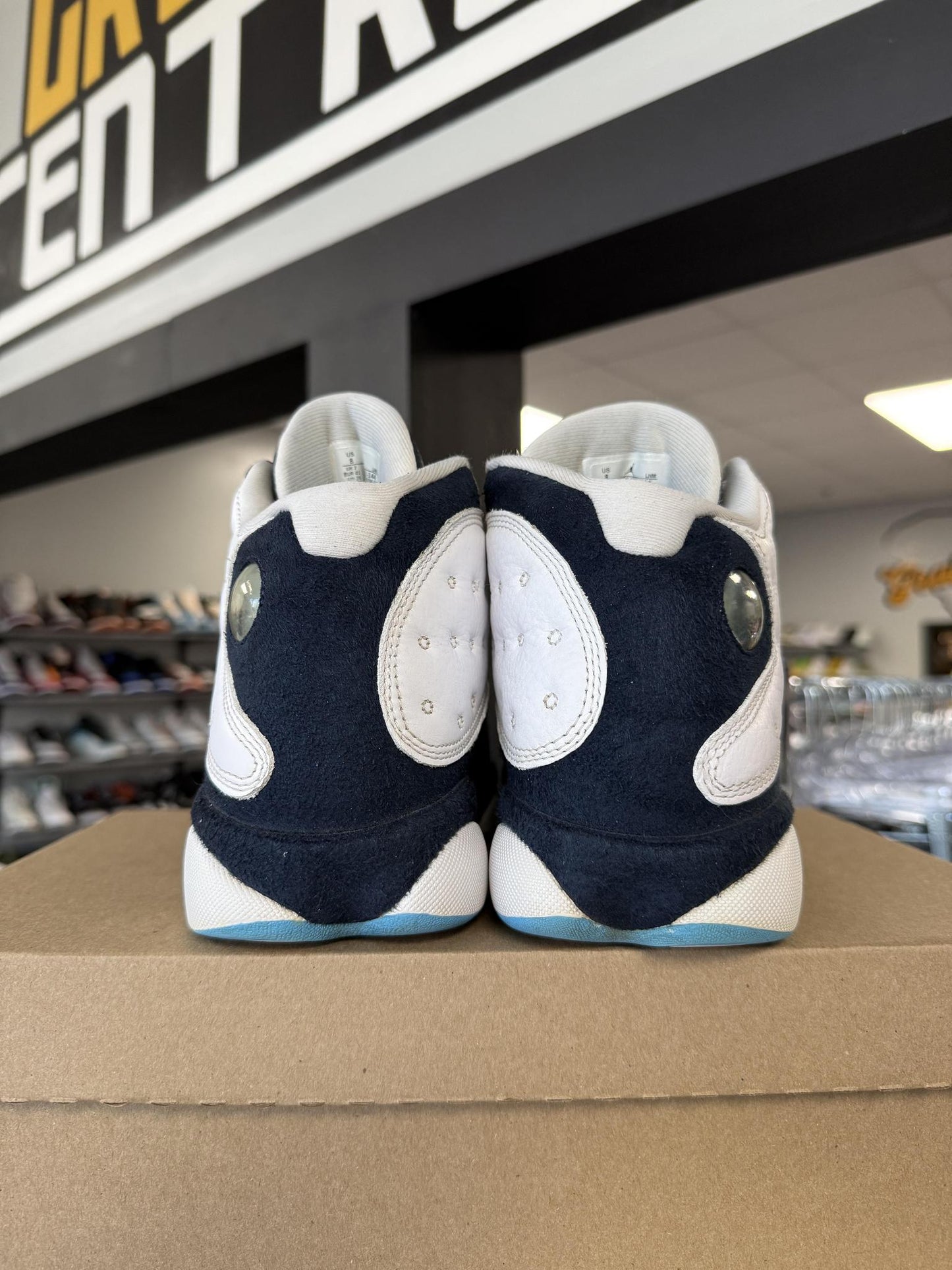 Jordan 13 "Obsidian" Used Size 8